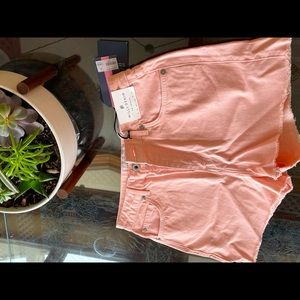 Pink Wash Jean Shorts 💕